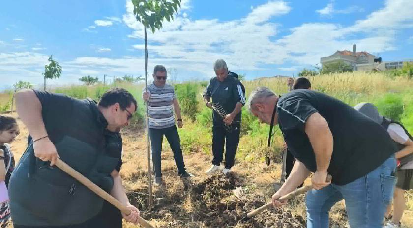 Η Παναγιούδα φυτεύει το μέλλον της – Δράση δεντροφύτευσης με τη συμμετοχή μαθητών και κατοίκων