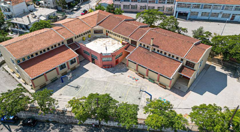 Υπογραφή σύμβασης έργου ενεργειακής αναβάθμισης του 9 ου Δημοτικού Σχολείου από τον Δήμο Μυτιλήνης