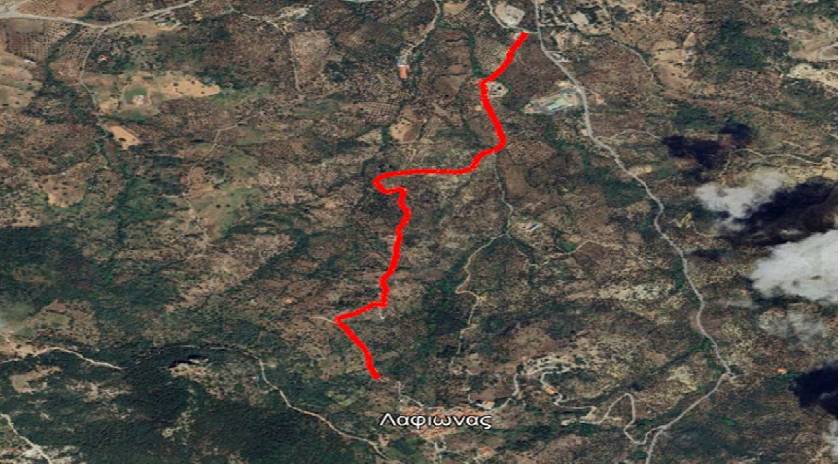 Δημοπράτηση αγροτικών δρόμων Λαφιώνας -Πέτρας και Λιγώνας