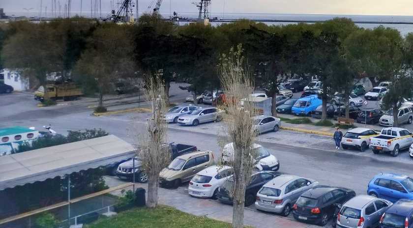 Παρέμβαση απο την Νέα Δράση, Νέος Δήμος για τους Ρομά στο πάρκινγκ Μυτιλήνης