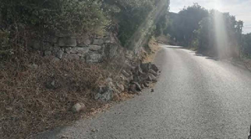 ΑΝΩ ΧΑΛΙΚΑΣ | Αυτή ειναι η κατάσταση στον δρόμο πρός τα Αλυφαντά