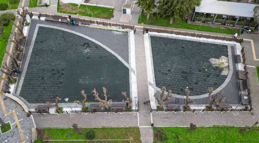 Υπογραφή σύμβασης έργου ανακατασκευής παιδικής χαράς στο πάρκο της Αγίας Ειρήνης από τον Δήμο Μυτιλήνης