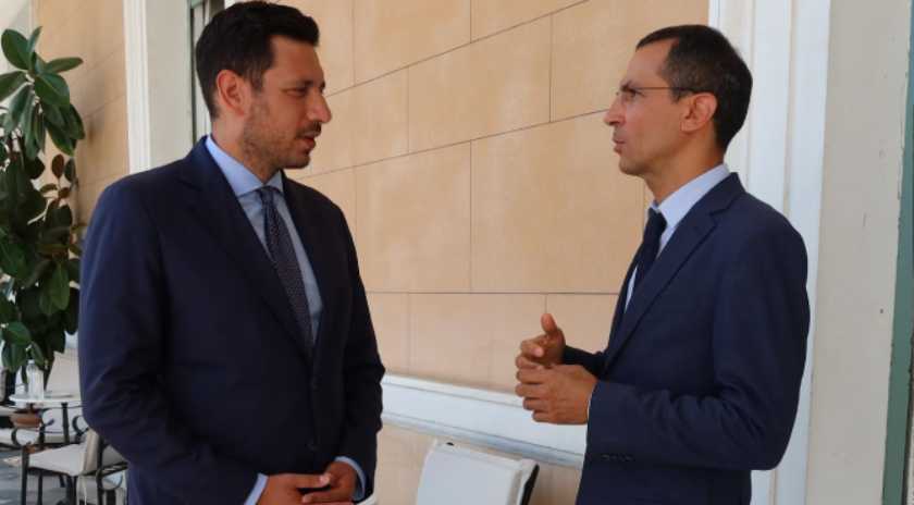 Η Λέσβος στο επίκεντρο της συνάντησης Ι. Πιπίνη – Κ. Κυρανάκη