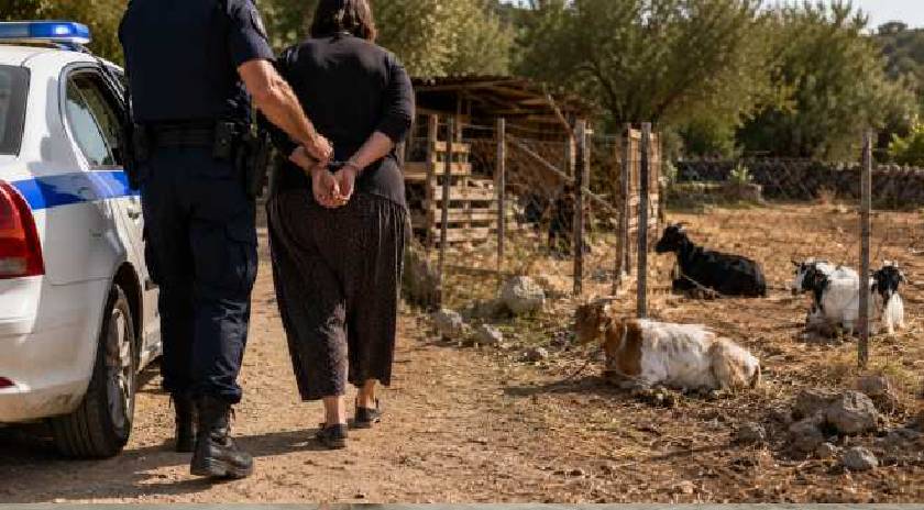 Σύλληψη ημεδαπής στην περιοχή του Πολιχνίτου για κακομεταχείριση ζώων