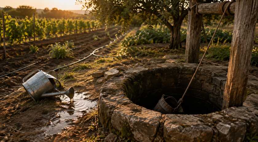 Τραγωδία στον Ασώματο | Πήγε να ποτίσει το κτήμα του και βρέθηκε νεκρός στο πηγάδι