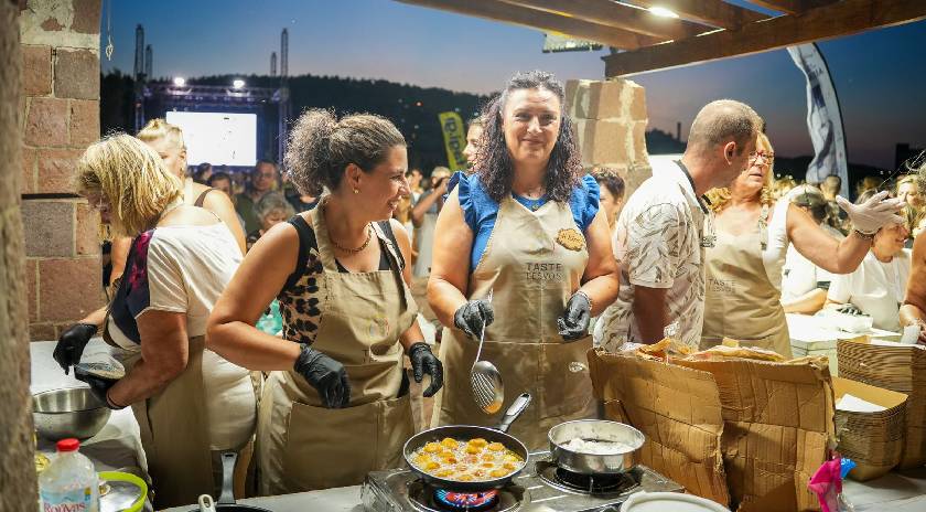 Με γεύσεις από όλη τη Λέσβο και μουσική ολοκληρώθηκε το Taste Lesvos