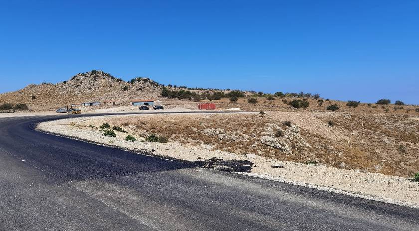 Δημοπράτηση του έργου για την ολοκλήρωση του δρόμου Άγρας -Χίδηρα