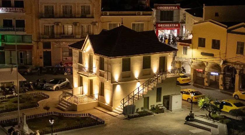 «Ξαναζωντανεύει» το Παλαιό Λιμεναρχείο Μυτιλήνης. Την Πέμπτη 24 Σεπτεμβρίου τα εγκαίνια