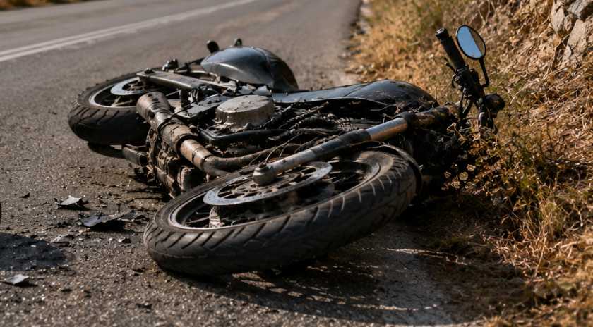 Τροχαίο ατύχημα στον δρόμο Πέτρας – Μήθυμνας