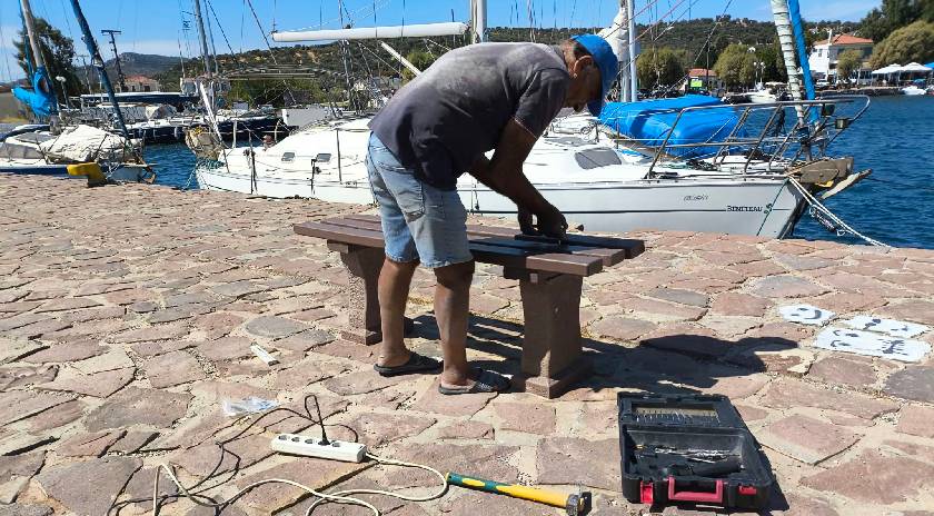 Εθελοντική δράση για την αναβάθμιση της Παναγιούδας