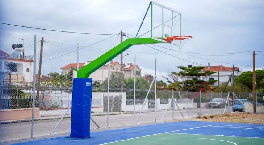 paradothike to neo anoixto gypedo mpasket stin panagiouda