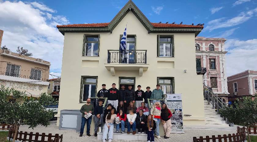 Έκθεση «Απολιθωμένο Δάσος Λέσβου: Ένα μνημείο αποκαλύπτεται» στο Παλαιό Λιμεναρχείο Μυτιλήνης