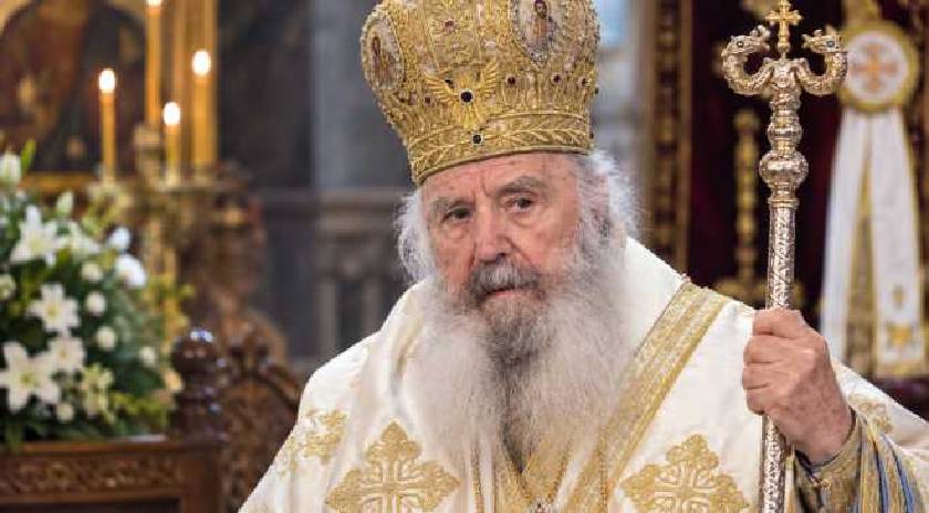 Παραιτήθηκε ο Μητροπολίτης Μηθύμνης Χρυσόστομος