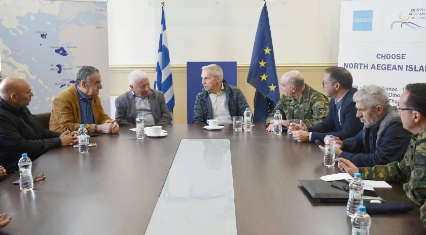 Συνάντηση Περιφερειάρχη με Υφυπουργό Εθνικής Άμυνας
