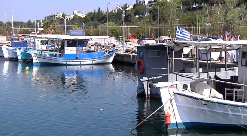 Το λιμάνι της Μυτιλήνης κλείνουν στις 11 Οκτωβρίου οι παράκτιοι αλιείς